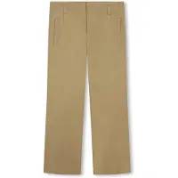 BOSS Pantalon ample en twill doux pour enfant