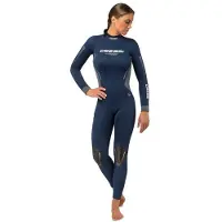 Cressi Combinaison De Plongée En Apnée Pour Femme Fast 3 Mm