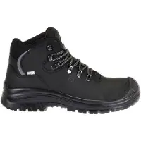 Sixton Corvara Mid S3, couleur : noir, pointure : 44 (UK 9,5)