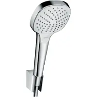 Hansgrohe Croma Select E Set de douche Vario blanc/chrome, 1 pièce.