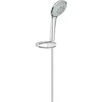 GROHE Euphoria Garniture de douche Champagne Support de douche mural réglable chromé - 27355000