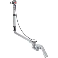 Hansgrohe Exafill S bec de baignoire avec écoulement et trop-plein pour baignoires spéciales, 58116180