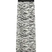 Bershka Jupe noir / blanc