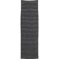 Bershka Jupe noir / blanc