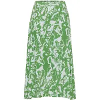 Ichi Jupe vert / blanc
