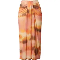 EDITED The Label Jupe 'Yola' mélange de couleurs