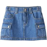 Bershka Jupe bleu