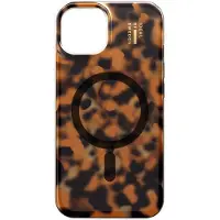 IDEAL OF SWEDEN Coque Clear MagSafe Apple iPhone 17e / 16e / 15 / 14 / 13 - Tortoise