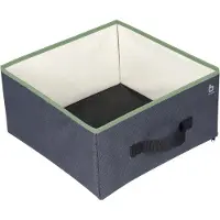 Bo Camp Accessoire Lade Voor Organizer Large Opvouwbaar 2 Stuks - Gris