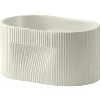 Muuto Ridge Jardinière 13 cm | Off-White