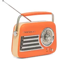 Madison Radio portable Freesound VR40 Vintage Orange Mat