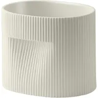 Muuto Ridge Jardinière 15 cm | Off-White