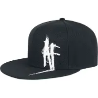 In Flames Casquette de - Anders Fridéns Logo - pour Unisexe - noir - Taille Standard