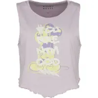 Minnie & Mickey Mouse Débardeur Disney de - Current Mood - S - XXL - pour Femme - rose clair - Taille S