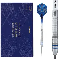 Unicorn Phase 6 World Champion Gary Anderson Steel Dart Presentation Box 1 jeu (23 g)