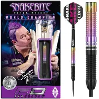 Red Dragon Peter Wright World Champion 2020 Edition Tungsten 90% Steeltip 21 g Fléchettes