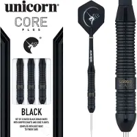 Unicorn Fléchettes Core Plus Black Steel (24 g)