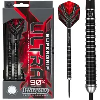 Harrows Supergrip Ultra 90 % Steeltip-Dartpfeile (28 g)