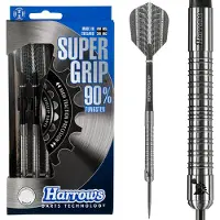 Harrows 3 fléchettes acier"SuperGrip" - 26g-R