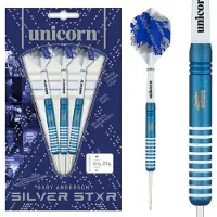 Unicorn Fléchettes Gary Anderson Silver Star 80%