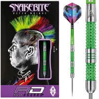 Red Dragon Peter Wright Mamba Tungsten 90% Steeltip 24 g Fléchettes