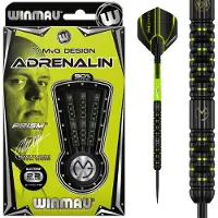 Winmau MvG Adrenalin Tungsten 90% Steeltip 24 g Fléchettes