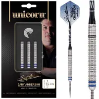 Unicorn Phase 3 World Champion Gary Anderson Steel Dart Presentation Box (21 g)