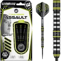 Winmau MvG Assault Tungsten 90% Steeltip 26 g Fléchettes