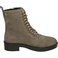Copenhagen Shoes Bottines en suède New Rock Femme 2827 Smoke