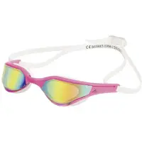 Aquafeel Speed Blue 41022 Mirror Swimming Goggles Rose