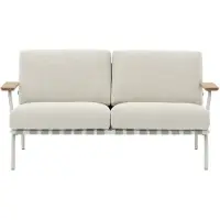 Muuto Settle Canapé 2 Places Laze 1| Grey