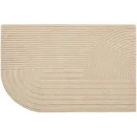 Muuto Relevo Tapis 200 x 300 cm | Light rose