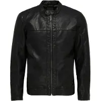 Only & Sons Veste mi-saison 'Mike' noir