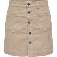 ONLY Jupe 'ONLAmazing' beige