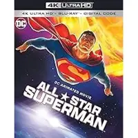 Import All-Star Superman Blu-ray 4K Ultra HD
