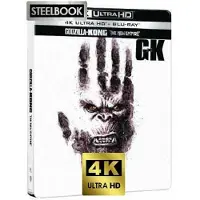 Import Godzilla x Kong : The New Empire Stelbook Blu-ray 4K Ultra HD