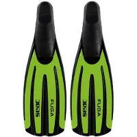 Seac Sub Fuga Diving Fins Vert,Noir EU 46-47