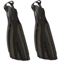 Oceanic Viper 2 Oh Diving Fins Noir EU 38-39