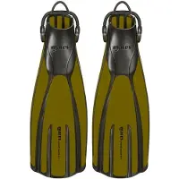 Mares Plana Avanti Quattro Plus Diving Fins Doré EU 37-41