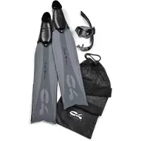 C4 équipement De Pêche Sous-marine Up Soft+condor+meltemi+mesh Bag