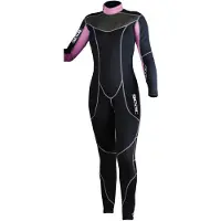 Seac Sub Combinaison De Plongée En Apnée Pour Femme Sense 3 Mm