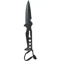 Seac Sub Tajaman Knife Noir