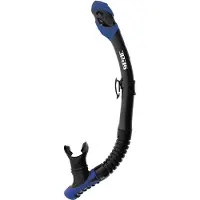 Seac Sub Reverse Dry Sbl Diving Snorkel Bleu,Noir
