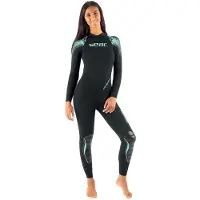 Seac Sub Combinaison De Plongée En Apnée Pour Femme M.lungo Cover 5 Mm