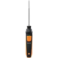 Testo Capteur de température 20 à +50 °C avec connexion Bluetooth aux téléphones, capteur d'immersion /