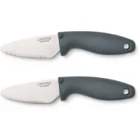Liewood Ensemble de couteaux de coupe - 2 Pack - Perry - Whale B - - UneTaille - Couverts