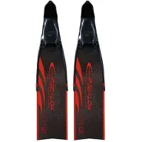 Epsealon Legends Max Spearfishing Fins Noir EU 38-39