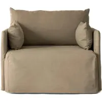 Audo Copenhagen Offset Canapé Loose Cover | 1 Seater | Logan Flint