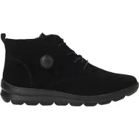 Rieker Veterschoenen Hoog Veterschoenen Hoog - Zwart - Maat 41