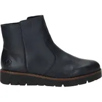 Rieker Bottines bleu foncé
